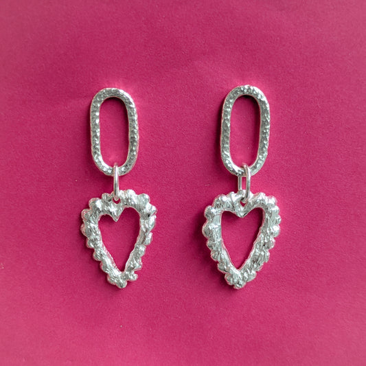 Dangling hearts