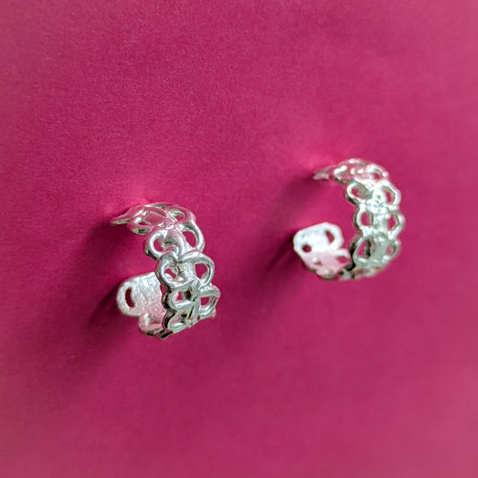 Lacey hoops